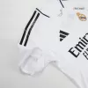 Calidad Premium Conjunto Completo Auténtico Real Madrid 2024/25 Primera Equipación Local Hombre (Camiseta + Pantalón Corto + Calcetines) - camisetasfutbol
