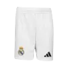 Pantalón Corto Real Madrid 2024/25 Primera Equipación Local Hombre - camisetasfutbol