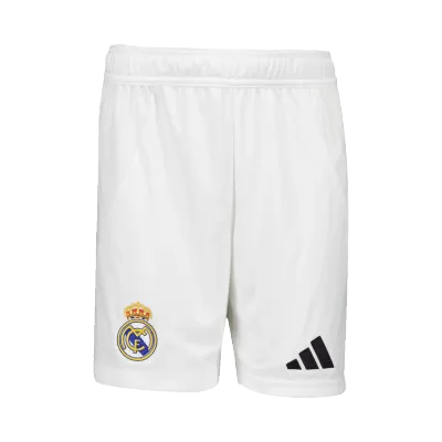 Pantalón Corto Real Madrid 2024/25 Primera Equipación Local Hombre - camisetasfutbol