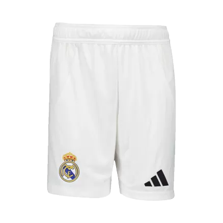 Pantalón Corto Real Madrid 2024/25 Primera Equipación Local Hombre - camisetasfutbol