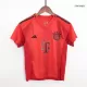 Miniconjunto Completo Bayern Munich 2024/25 Primera Equipación Local Niño (Camiseta + Pantalón Corto + Calcetines) - camisetasfutbol