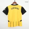 Miniconjunto Completo Borussia Dortmund 2024/25 Primera Equipación Local Niño (Camiseta + Pantalón Corto + Calcetines) - camisetasfutbol