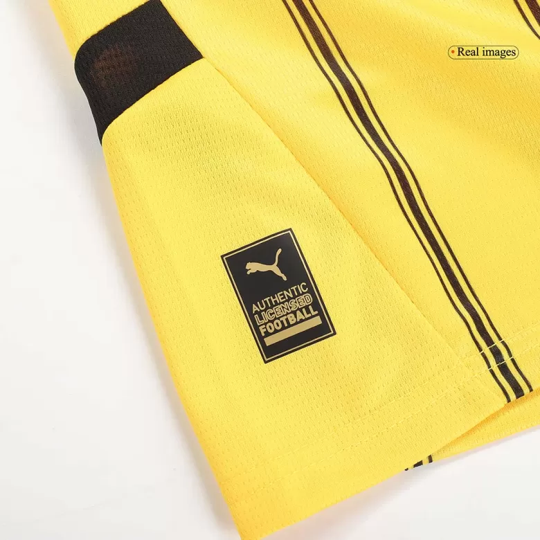 Miniconjunto Borussia Dortmund 2024/25 Primera Equipación Local Niño (Camiseta + Pantalón Corto) - camisetasfutbol