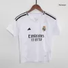 Miniconjunto Completo Real Madrid 2024/25 Primera Equipación Local Niño (Camiseta + Pantalón Corto + Calcetines) - camisetasfutbol