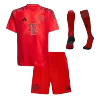 Miniconjunto Completo Bayern Munich 2024/25 Primera Equipación Local Niño (Camiseta + Pantalón Corto + Calcetines) - camisetasfutbol