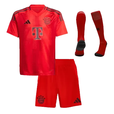 Calidad Premium Miniconjunto Completo Bayern Munich 2024/25 Primera Equipación Local Niño (Camiseta + Pantalón Corto + Calcetines) - camisetasfutbol
