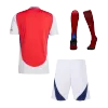 Calidad Premium Conjunto Completo Arsenal 2024/25 Primera Equipación Local Hombre (Camiseta + Pantalón Corto + Calcetines) - camisetasfutbol