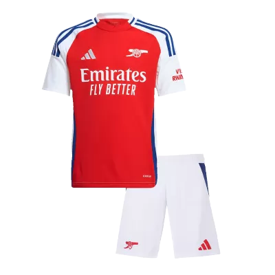 Calidad Premium Miniconjunto Arsenal 2024/25 Primera Equipación Local Niño (Camiseta + Pantalón Corto)  - camisetasfutbol