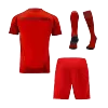 Calidad Premium Conjunto Completo Bayern Munich 2024/25 Primera Equipación Local Hombre (Camiseta + Pantalón Corto + Calcetines) - camisetasfutbol