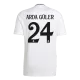 Camiseta ARDA GÜLER #24 Real Madrid 2024/25 Primera Equipación Local Hombre - Versión Hincha - camisetasfutbol