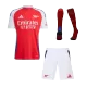 Conjunto Completo Arsenal 2024/25 Primera Equipación Local Hombre (Camiseta + Pantalón Corto + Calcetines) - camisetasfutbol