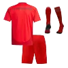 Miniconjunto Completo Bayern Munich 2024/25 Primera Equipación Local Niño (Camiseta + Pantalón Corto + Calcetines) - camisetasfutbol