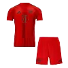 Conjunto Bayern Munich 
2024/25 Primera Equipación Local Hombre (Camiseta + Pantalón Corto) - camisetasfutbol