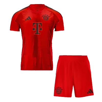 Calidad Premium Conjunto Bayern Munich 2024/25 Primera Equipación Local Hombre (Camiseta + Pantalón Corto) - camisetasfutbol