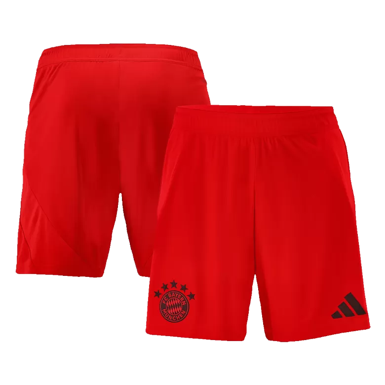 Pantalón Corto Bayern Munich 2024/25 Primera Equipación Local Hombre - camisetasfutbol