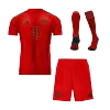Calidad Premium Conjunto Completo Bayern Munich 2024/25 Primera Equipación Local Hombre (Camiseta + Pantalón Corto + Calcetines) - camisetasfutbol