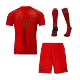 Conjunto Completo Bayern Munich 2024/25 Primera Equipación Local Hombre (Camiseta + Pantalón Corto + Calcetines) - camisetasfutbol