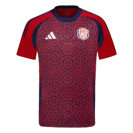 Camiseta Costa Rica Copa América 2024 Primera Equipación Local Hombre - Versión Hincha - camisetasfutbol