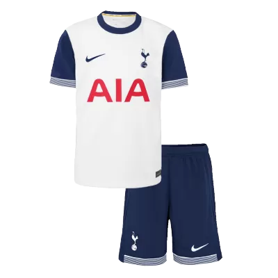 Miniconjunto Tottenham Hotspur 2024/25 Primera Equipación Local Niño (Camiseta + Pantalón Corto) - camisetasfutbol