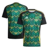 Camiseta Jamaica Copa América 2024 Segunda Equipación Visitante Hombre - Versión Hincha - camisetasfutbol