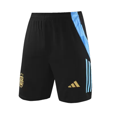 Pantalón Corto Argentina Copa América 2024 Pre-Partido Entrenamiento Hombre - camisetasfutbol