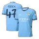 UCL Camiseta FODEN #47 Manchester City 2024/25 Primera Equipación Local Hombre - Versión Hincha - camisetasfutbol