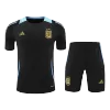 Conjunto Argentina Copa América 
2024 Pre-Partido Entrenamiento Hombre (Camiseta + Pantalón Corto) - camisetasfutbol