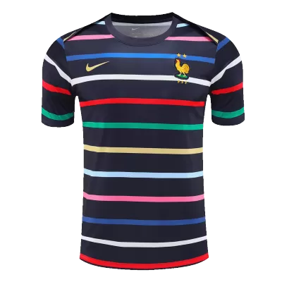 Camiseta Francia Euro 2024 Pre-Partido Hombre - Versión Hincha - camisetasfutbol