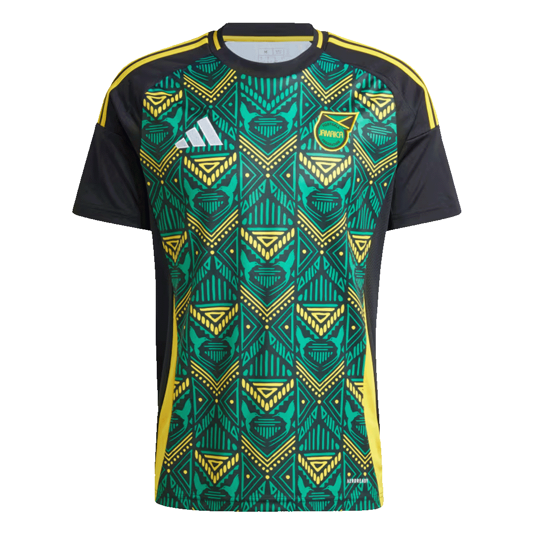 Camiseta Jamaica Copa América Segunda Equipación Visitante Hombre - Versión Hincha - camisetasfutbol