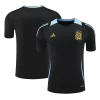 Camiseta Argentina Copa América 2024 Pre-Partido Entrenamiento Hombre - Versión Hincha - camisetasfutbol