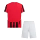 Conjunto AC Milan 
2024/25 Primera Equipación Local Hombre (Camiseta + Pantalón Corto) - camisetasfutbol