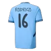 Calidad Premium UCL Camiseta RODRIGO #16 Manchester City 2024/25 Primera Equipación Local Hombre - Versión Hincha - camisetasfutbol