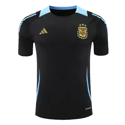 Camiseta Argentina Copa América 2024 Pre-Partido Entrenamiento Hombre - Versión Hincha - camisetasfutbol