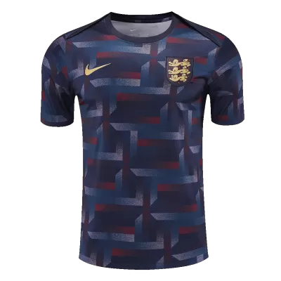 Camiseta Inglaterra Euro 2024 Pre-Partido Entrenamiento Hombre - Versión Hincha - camisetasfutbol