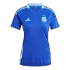 Camiseta Argentina Copa América 2024 Segunda Equipación Visitante Mujer - Versión Hincha - camisetasfutbol