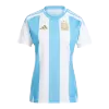 Camiseta Argentina Copa América 2024 Primera Equipación Local Mujer - Versión Hincha - camisetasfutbol