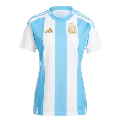 Camiseta Argentina Copa América 2024 Primera Equipación Local Mujer - Versión Hincha - camisetasfutbol