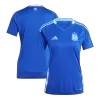 Camiseta Argentina Copa América 2024 Segunda Equipación Visitante Mujer - Versión Hincha - camisetasfutbol