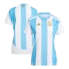 Camiseta Argentina Copa América 2024 Primera Equipación Local Mujer - Versión Hincha - camisetasfutbol