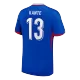 Calidad Premium Camiseta KANTE #13 Francia Euro 2024 Primera Equipación Local Hombre - Versión Hincha - camisetasfutbol