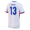 Calidad Premium Camiseta KANTE #13 Francia Euro 2024 Segunda Equipación Visitante Hombre - Versión Hincha - camisetasfutbol