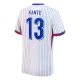 Calidad Premium Camiseta KANTE #13 Francia Euro 2024 Segunda Equipación Visitante Hombre - Versión Hincha - camisetasfutbol
