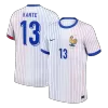 Calidad Premium Camiseta KANTE #13 Francia Euro 2024 Segunda Equipación Visitante Hombre - Versión Hincha - camisetasfutbol