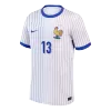 Calidad Premium Camiseta KANTE #13 Francia Euro 2024 Segunda Equipación Visitante Hombre - Versión Hincha - camisetasfutbol