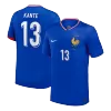 Calidad Premium Camiseta KANTE #13 Francia Euro 2024 Primera Equipación Local Hombre - Versión Hincha - camisetasfutbol