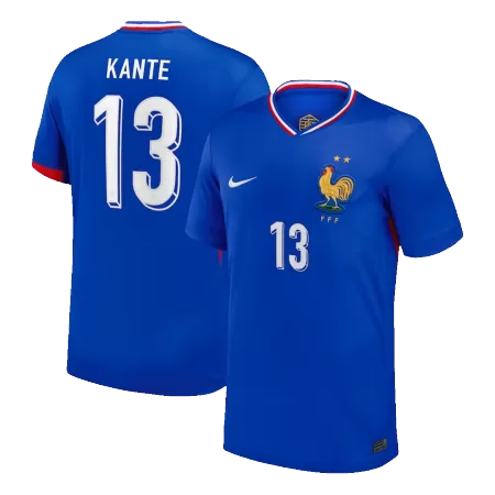 Calidad Premium Camiseta KANTE #13 Francia Euro 2024 Primera Equipación Local Hombre - Versión Hincha - camisetasfutbol