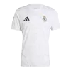 Camiseta Real Madrid 2024/25 Pre-Partido Entrenamiento Hombre - Versión Hincha - camisetasfutbol