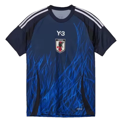 Camiseta Japón X Y-3 2024 Primera Equipación Local Hombre - Versión Hincha - camisetasfutbol