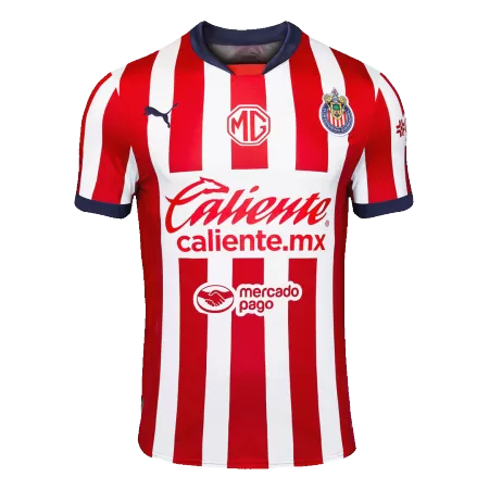 Camiseta Chivas 2024/25 Primera Equipación Local Hombre - Versión Hincha - camisetasfutbol