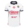 Camiseta Auténtica Chivas 2024/25 Segunda Equipación Visitante Hombre - Versión Jugador - camisetasfutbol